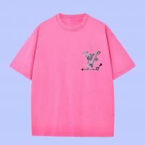 半袖TシャツLOUIS VUITTONカワイイ雰囲気高品質素材偽物 ブランド 販売