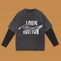 長袖Tシャツ一生モノ話題のブランドLOUIS VUITTONコピー ブランド 優良