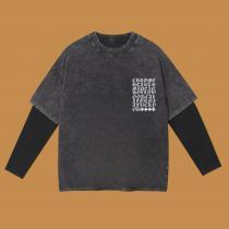 速達便発送雑誌掲載も多数注目の新作通販 ブランドCHROME HEARTS長袖Tシャツ