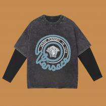VERSACEブランド 偽物 激安長袖Tシャツ高級感のあるデザイン大人気限定カラー