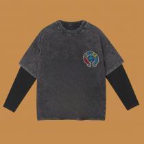 注目の一品今季大人気のデザインCHROME HEARTS長袖Tシャツ激安 ブランド