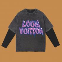 長袖Tシャツブランド 品 激安 通販清潔感溢れる大幅に値下げLOUIS VUITTON