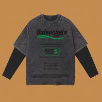 balenciaga長袖Tシャツ大人感漂う秋冬新作美し過ぎるコピー 商品 販売