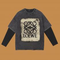 期待値も高いアイテム大人着用可LOEWE長袖Tシャツスーパー コピー 安心 