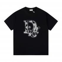 スーパー コピー 品半袖Tシャツ今季はファション感漂う涼しげに演出DIOR