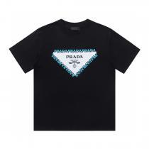 PRADA完売目前完璧なシルエットブランド 品 激安 通販半袖Tシャツ