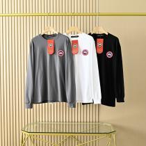 今年のトレンドカラー完売続出長袖TシャツCanada Gooseコピー 通販