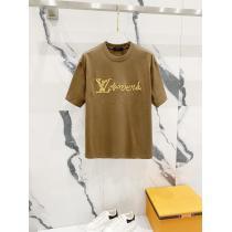 半袖Tシャツトレンドスタイル速達発送LOUIS VUITTON偽 ブランド 