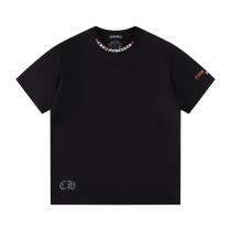 CHROME HEARTS半袖Tシャツ必需品スタイリッシュなデザインブランド コピー 販売 