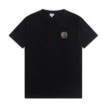 LOEWE在庫あり即発北欧ブランドスーパー コピー 品半袖Tシャツ