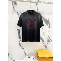 半袖Tシャツ愛用ブランド高品質素材スーパー コピー  PRADA