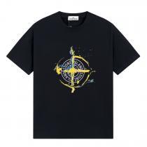 半袖Tシャツブランド 品 コピーストーンアイランド23SS 異素材最終セール
