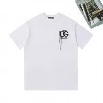 ブランド 偽物 通販定番人気素敵な夏の定番アイテム半袖TシャツDolce&Gabbana