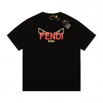 コピー ブランド 優良最新作トレンドの最先端にFENDI半袖Tシャツ