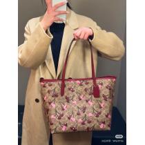 コピー 商品 通販通勤スタイルカワイイ雰囲気コーチバッグ