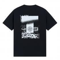ストーンアイランドブランド コピー 販売2026新作新品SS23カッコいい 半袖Tシャツ