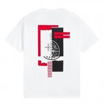 ブランド 品 コピー流行の最前線洗練された印象Stone Island半袖Tシャツ