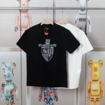 在庫あり即発芸能人愛用ブランドFENDIスーパー コピー 品半袖Tシャツ