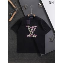 半袖Tシャツ限定生産品2025年春の新作コレクションLOUIS VUITTON激安 ブランド