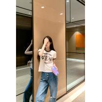 半袖Tシャツスーパー コピー 品今流行春らしい繊細なアイテムDIOR