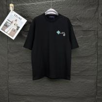新作在庫希少通勤スタイルLOUIS VUITTONコピー 商品 通販半袖Tシャツ