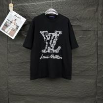 機能性が素晴らしい話題の新作到着通販 ブランドルイ ヴィトン半袖Tシャツ
