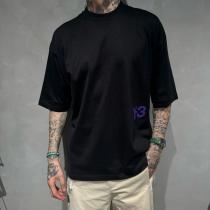 Y-3個性的なデザインモード感の高い半袖Tシャツブランド コピー 販売 