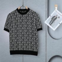 スーパー コピー 品半袖Tシャツ華やかな印象素敵な夏の定番アイテムFENDI