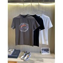 ブランド コピー 着払い2026-23AW☆韓国の人気元気な印象にルイ ヴィトン半袖Tシャツ
