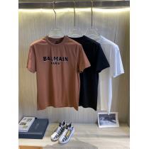 半袖TシャツBALMAIN海外限定新着2026セールコピー ブランド 通販 安心