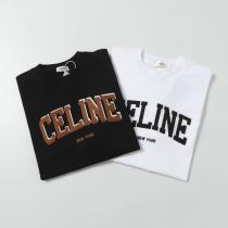 CELINE偽物 ブランド 販売半袖Tシャツ完売目前先取り2026限定新...