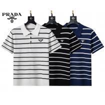 人気新商品今だけSALE半袖シャツブランド コピー s 級PRADA