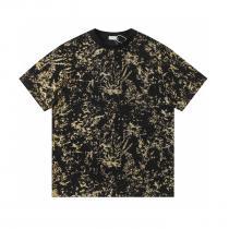 ブランド 品 コピー半袖TシャツDIOR限定版プリント夏らしい品格が漂う