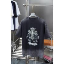偽 ブランド 販売半袖TシャツCHROME HEARTS2026最新作国内発セール完売間近