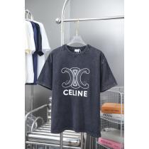 CELINE23SS海外直営この夏絶対欲しいブランド 偽物 激安半袖Tシャツ