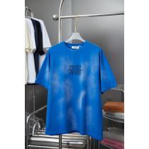 23SS海外直営今人気の秘訣半袖Tシャツ通販 ブランドミュウミュウ