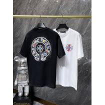 CHROME HEARTS定番人気　薄手柔らか海外大人気半袖Tシャツスーパー コピー 販売