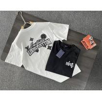 半袖Tシャツブランド コピー 激安LOUIS VUITTON早期完売早い者勝ち