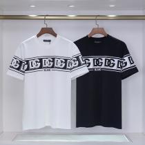 半袖Tシャツ必需品スタイルアップ効果Dolce&Gabbanaブランド コピー 品