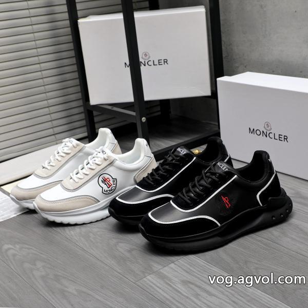 ブランド 偽物 通販MONCLER軽やかな素材感超必須アイテムスニーカー