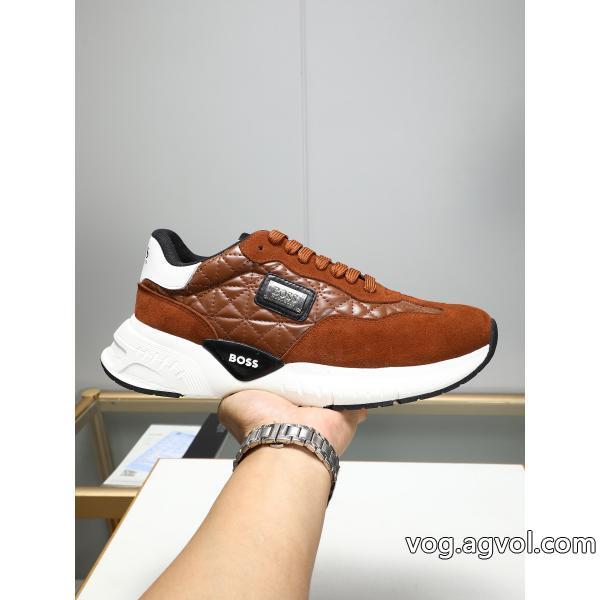 スニーカー魅力的なポイント限定SALEHUGO BOSSブランド 激安