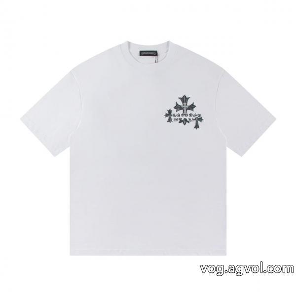 クロムハーツ激安 通販 専門機能的なアイテム人気新商品半袖Tシャツ