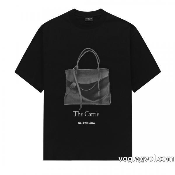 即発送最新作2026 カジュアルに着こなしbalenciagaスーパー コピー ブランド 通販半袖Tシャツ