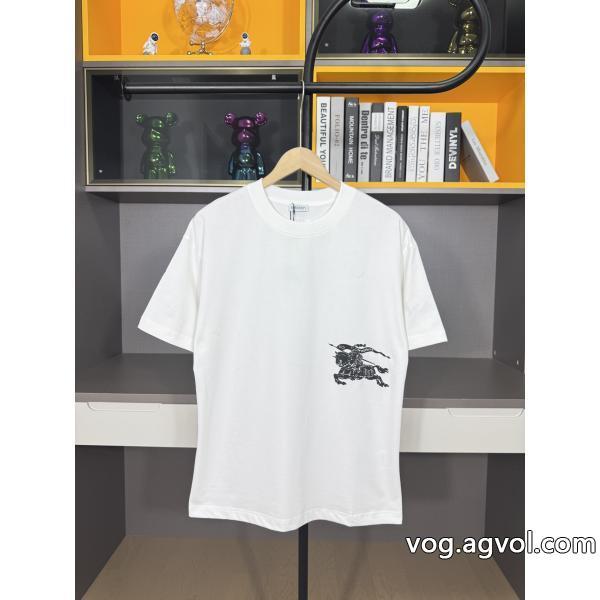 スーパー コピー  ヘルシー 抜け感重視2026即旬な装いにBURBERRY半袖Tシャツ