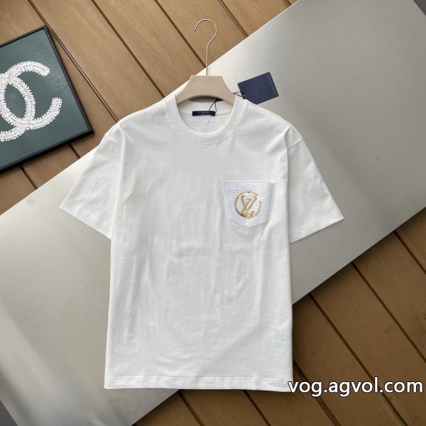 コピー 商品 通販新作売切れ続出完売必須ルイ ヴィトン半袖Tシャツ