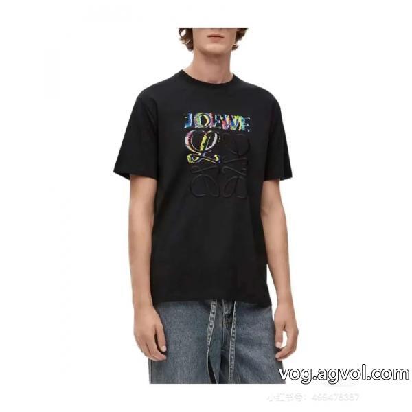 ブランド コピー 着払いLOEWE話題沸騰憧れブランド半袖Tシャツ