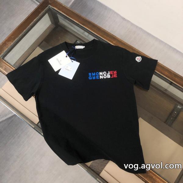 通勤にもOKリッチな印象にモンクレールスーパー コピー 通販半袖Tシャツ
