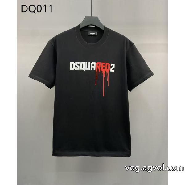 スーパー ブランド コピー爽やかマルチトレンドの最先端に半袖TシャツDSQUARED2