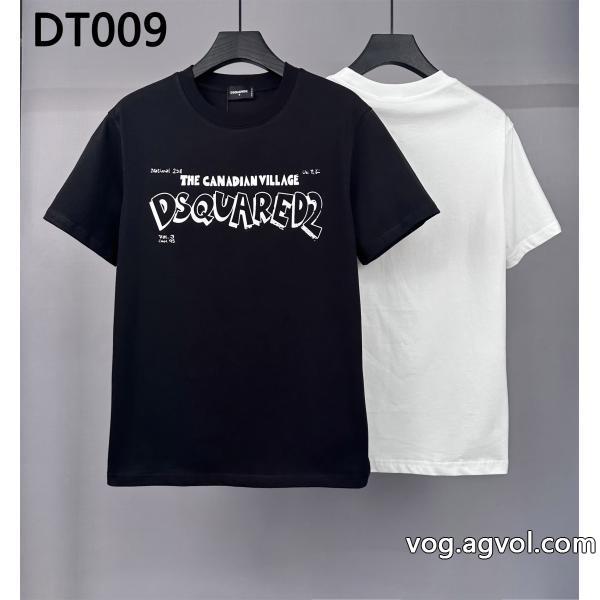高いクオリティ柔らかい色調半袖TシャツDSQUARED2ブランド コピー 販売