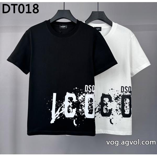 DSQUARED2今すぐ欲しい大人な印象が溢れ出る偽物 ブランド 販売半袖Tシャツ